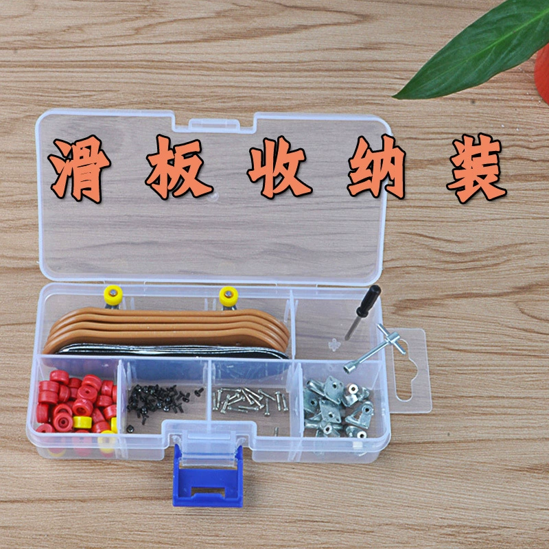 Трансграничная новая игрушка палец скейтборд набор игрушка креативный DIY самокомплектный палец скейтборд аксессуары инструменты комбинации
