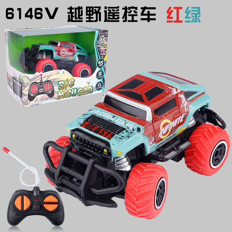 Amazon Graffiti Control remoto inalámbrico de cuatro vías, coche de Control remoto para escalada todoterreno, coche de juguete todoterreno de carreras eléctrico para niños