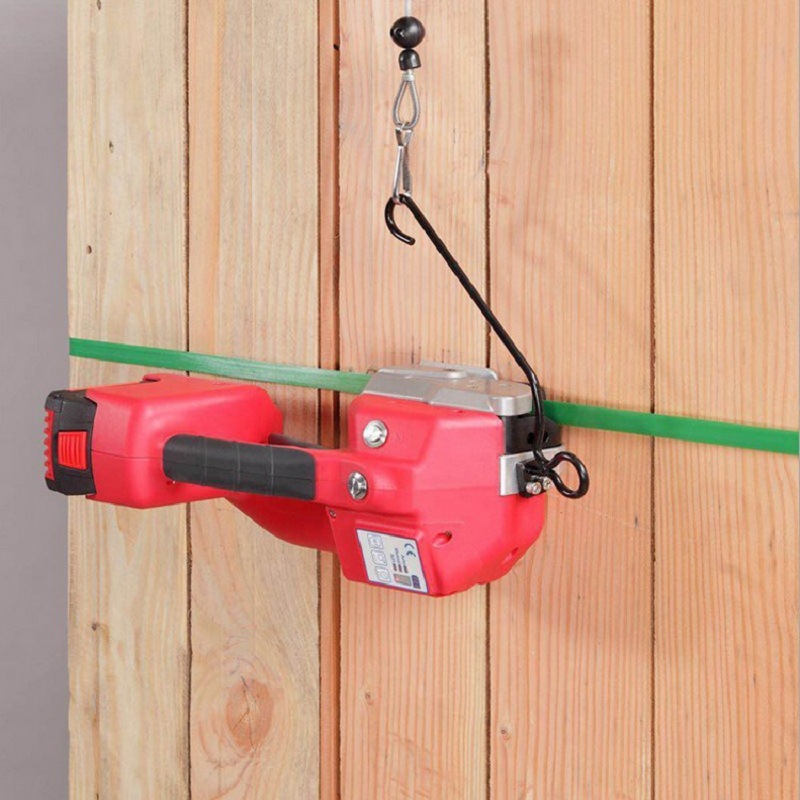 H-46 Портативная электрическая машина наклоняющееся машины PET Пластиковый стальный станок