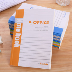 Creative stationery book wholesale school supplies A5 notebook office meeting soft copy student 32K soft surface copy
