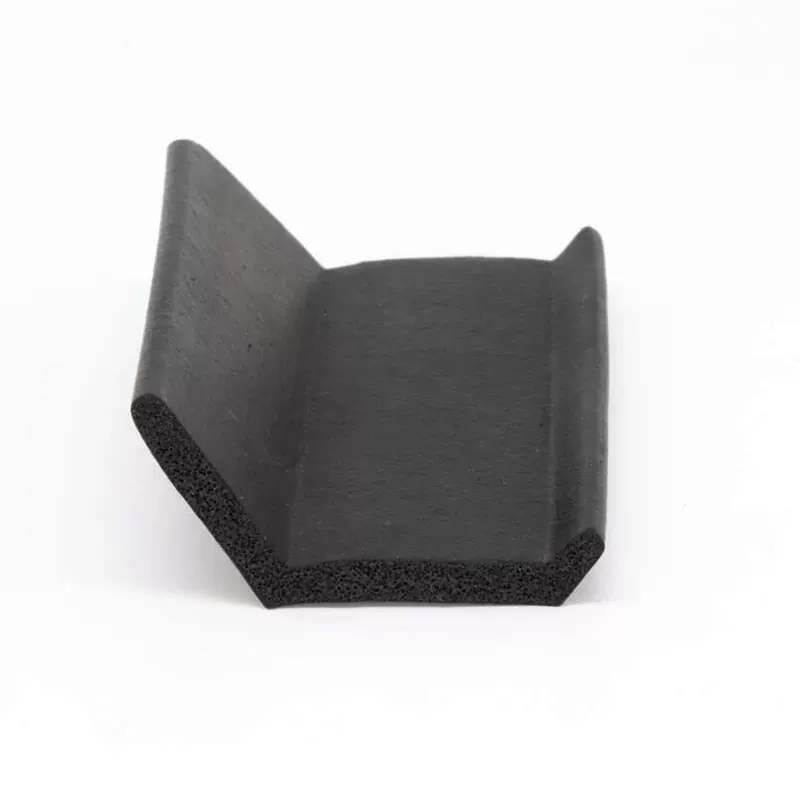 汽车全包围挡泥密封条 前唇包围防撞条 汽车改装前底盘防撞