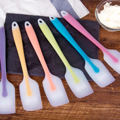 Silicone Spatula, Transparent Large Cake Spatula, Baking Utensil, Cake Tool, Baking Silicone Tool