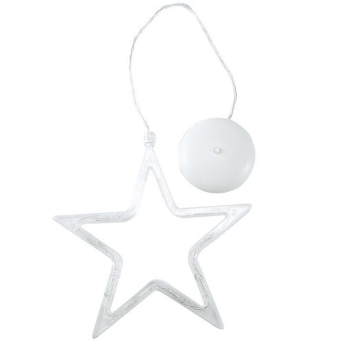 led Christmas light string ins window suction cup chandelier creative Christmas decoration light string scene arrangement lantern wholesale