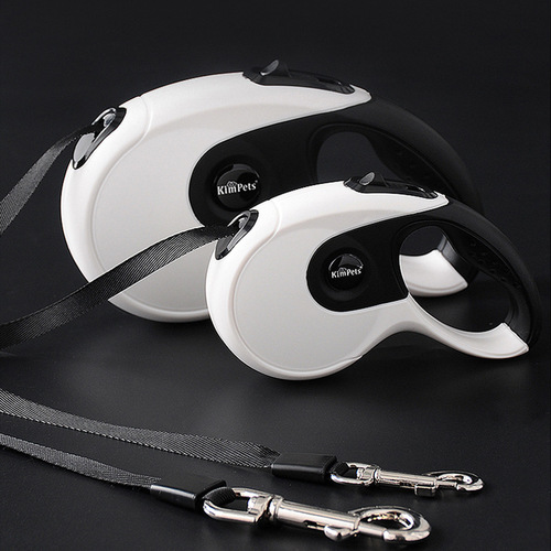 Cross-border 3/5/8m pet automatic retractable dog leash retractable pet supplies reflective dog tractor