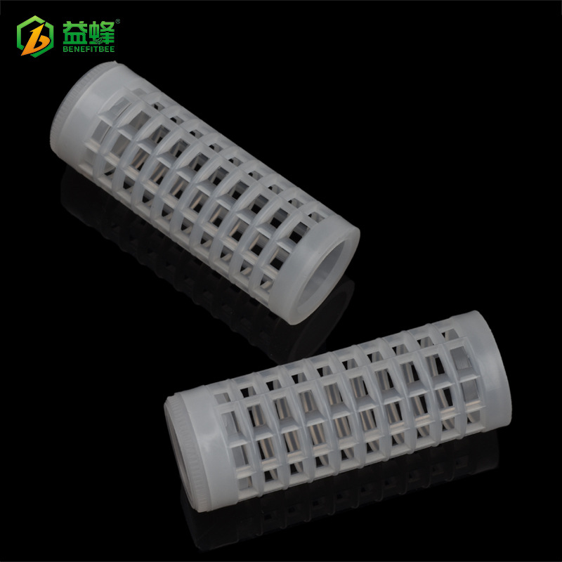 跨境新款塑料标记王笼 蜂王标识瓶蜂王瓶囚王笼 养蜂工具蜂具批发