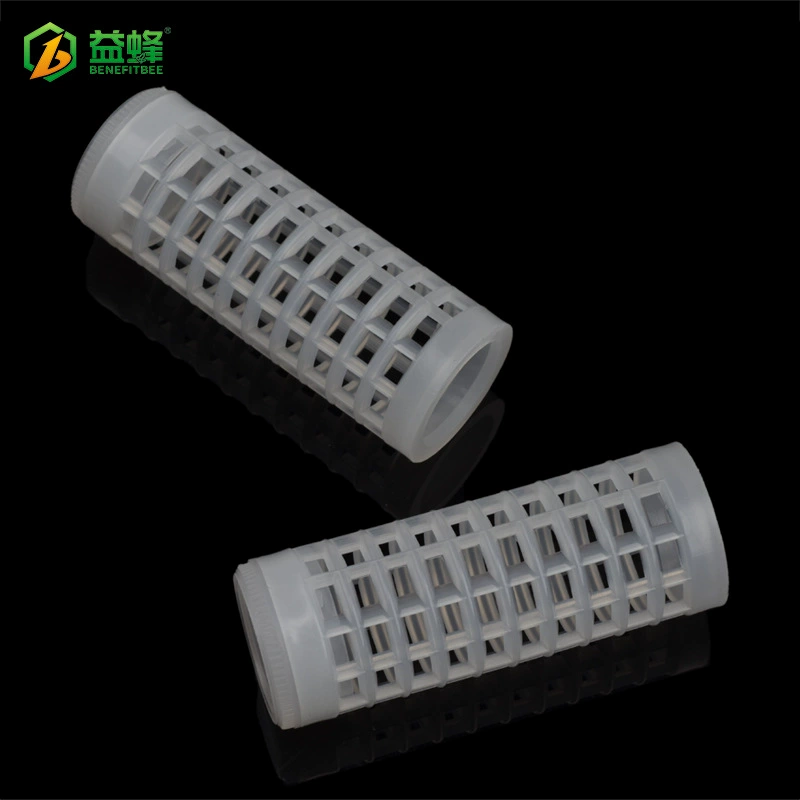 Трансграничная новая пластиковая маркировка королевская клетка матка пчелиная бутылка с логотипом королева пчелиная бутылка заключенный королевская клетка инструменты для пчеловодства пчелы оптом
