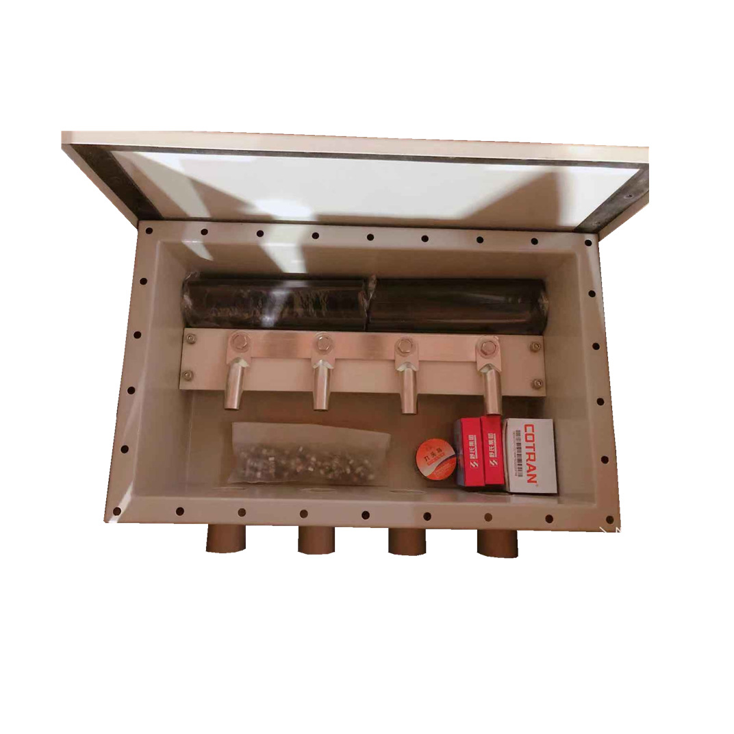 ZJJD上海朋源 防雷接地箱 直接接地箱 不锈钢接地箱