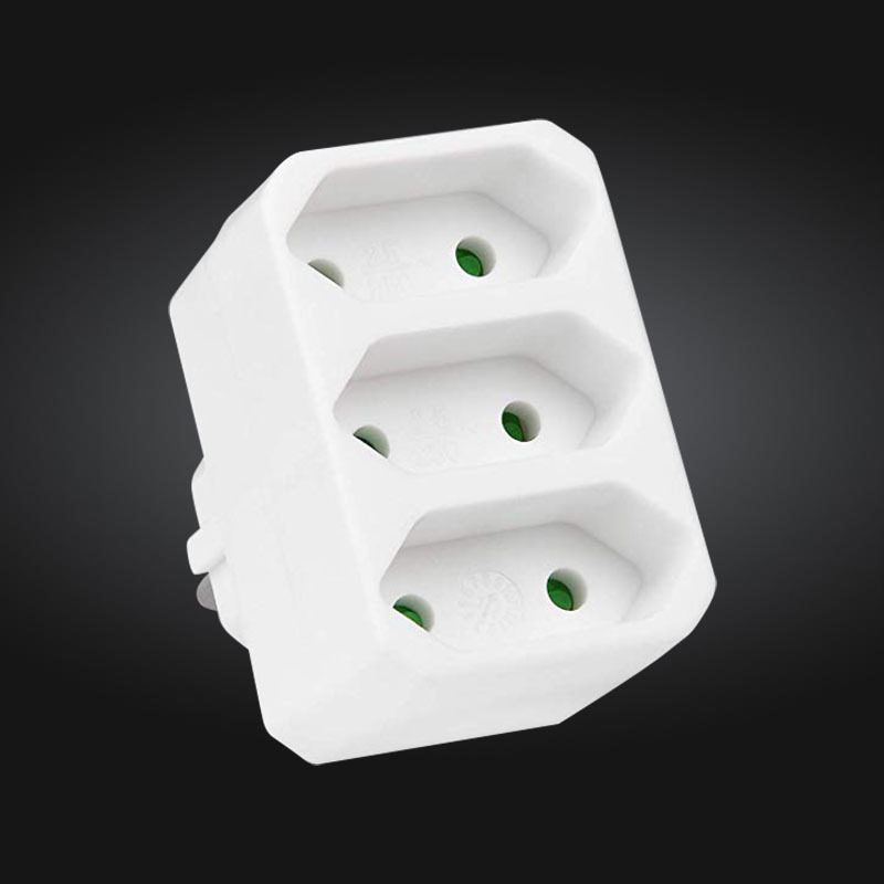 德式插座转换器德标德国 一转多电源扩展家用无线一分二拖二插排