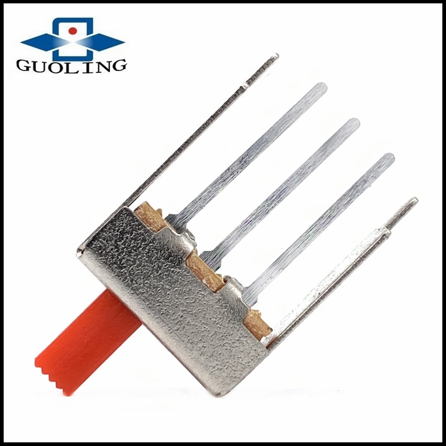 厂家直销遥控飞机电子玩具两档三针拨动滑动开关SS-12F42按钮拨杆