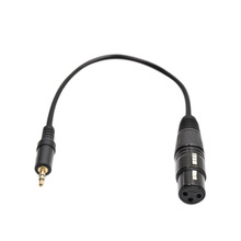 3.5mm ���l����XLR 3pinĸ�^��ˮ�B�Ӿ� ���l�O�������Դ��
