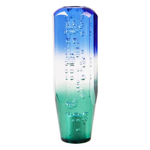 Crystal octagonal shift knob modified to 3-color wave shift lever head gear shift knob shift lever