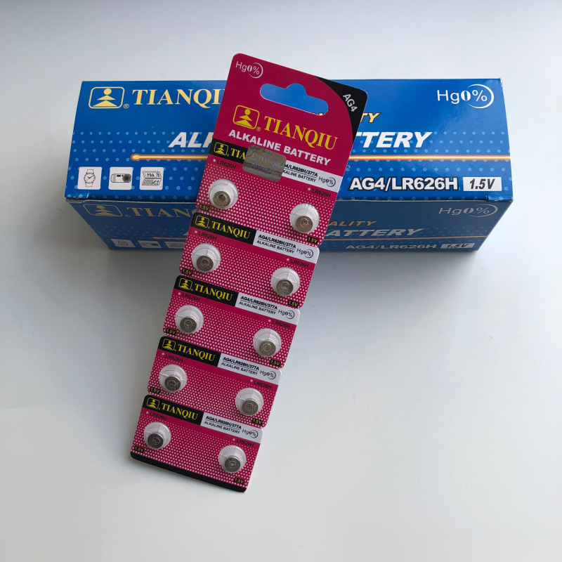 金装天球纽扣 电子AG0\LR521锌锰扣式电池AG4AG5AG10AG13LR44