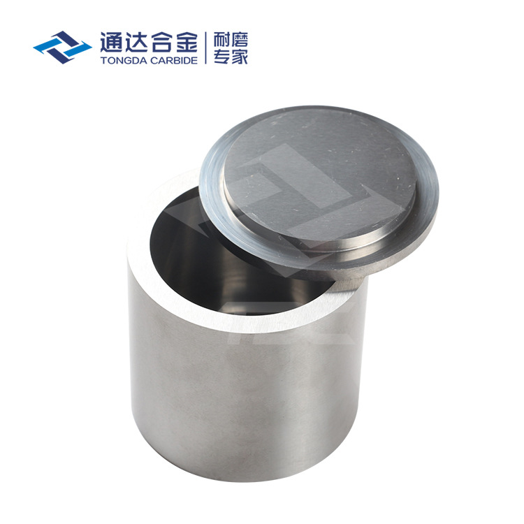 厂家供应行星式球磨机用硬质合金球磨罐 碳化钨 钨钢球磨罐 1L