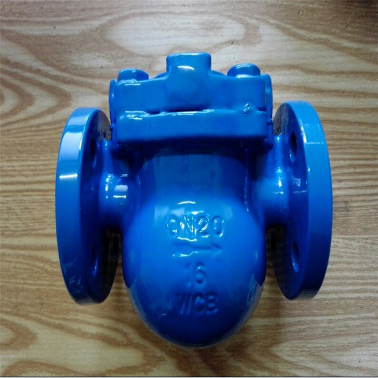 FT44H-25C杠杆浮球式蒸汽疏水阀型号规格尺寸