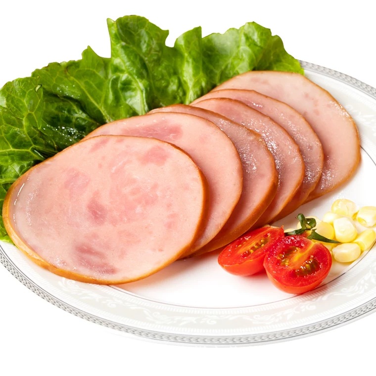 冷冻圆培根片早餐培根汉堡包香煎家用手抓饼三文治培根肉片1kg/包