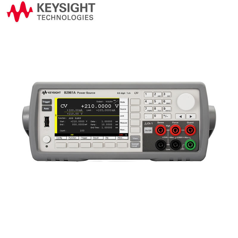 Keysight/是德B2961A低噪声电源六位半双极输出B2962A安捷伦