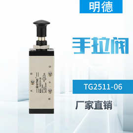 原装STNC索诺天工二位五通手拉阀 TG2511H-06TG2521H-08手4R210-8