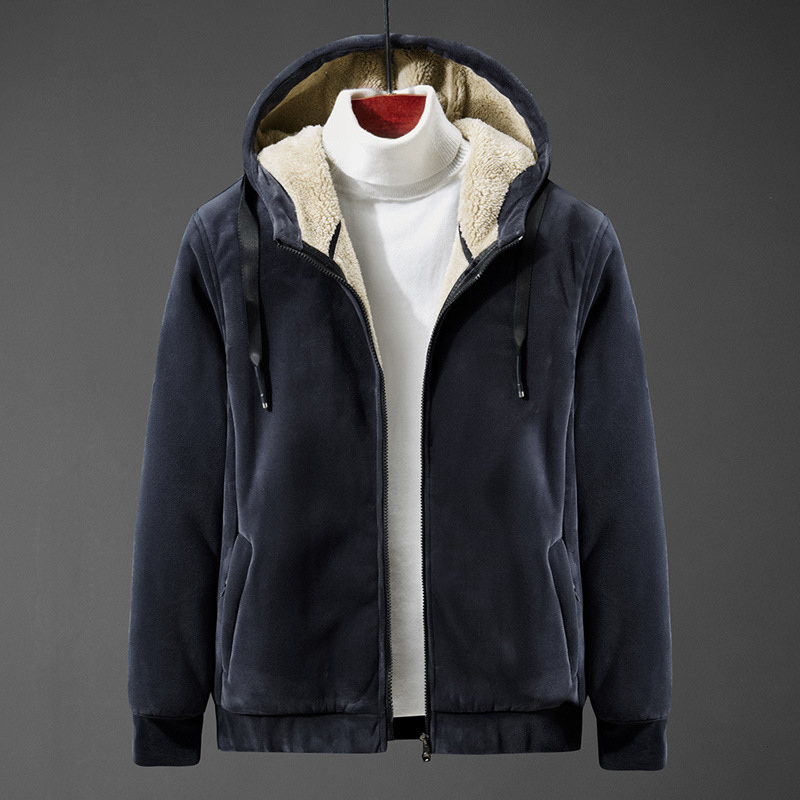 Velvet hoody
