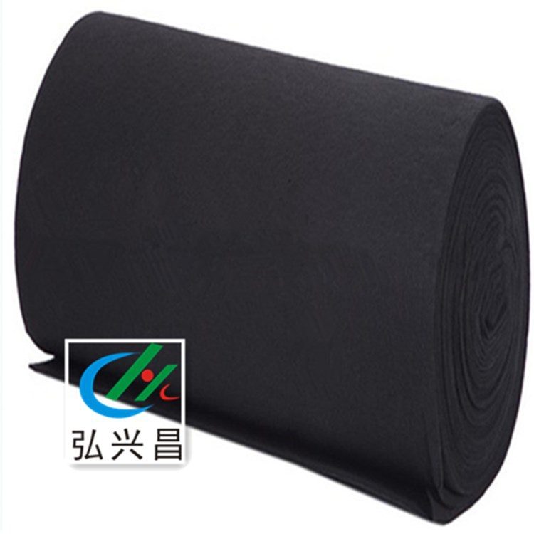 弘兴昌直供加框制作 板式活性碳纤维棉过滤器 活性炭过滤棉滤网