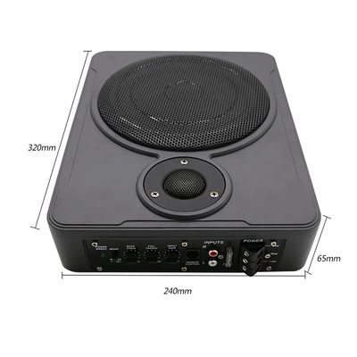 Treble Subwoofer 12V Wiring, Car speaker/subwoofer