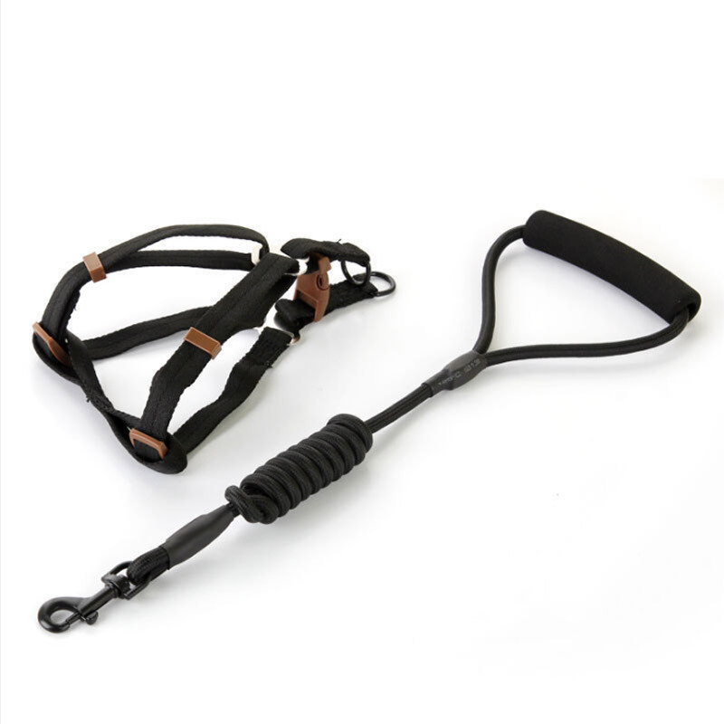 Nueva correa para mascotas chaleco correa para el pecho para mascotas transpirable perros pequeños y medianos anti-rotura correa para perros al por mayor