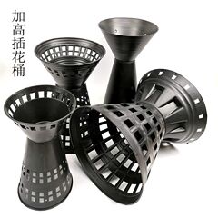 新米の韓国式の花束の内胆は高い生け花の桶の花束の台座の花屋の用品の方の切り株の矢の筒の生け花の殻をプラスします。