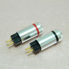乐滋精工 适用于欧亚德0.78 红黑圈外壳CM0.78耳机插头插针