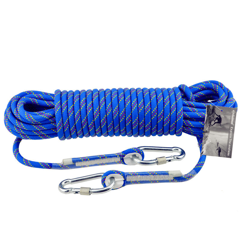 哥尔姆登山绳10MM攀岩绳救生绳子救援绳耐磨绳索户外求生装备用品