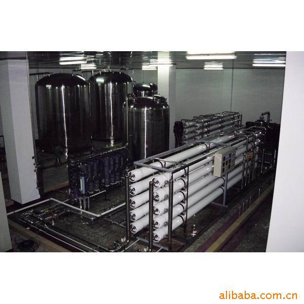 医药纯化水系统，食品纯水设备，矿泉水设备，纯净水设备