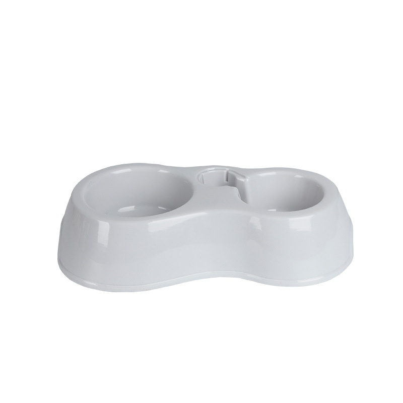 Botella de agua portátil de doble propósito perro tazón mascota automático agua potable doble tazón mascota gato tazón plástico comida tazón suministros para mascotas