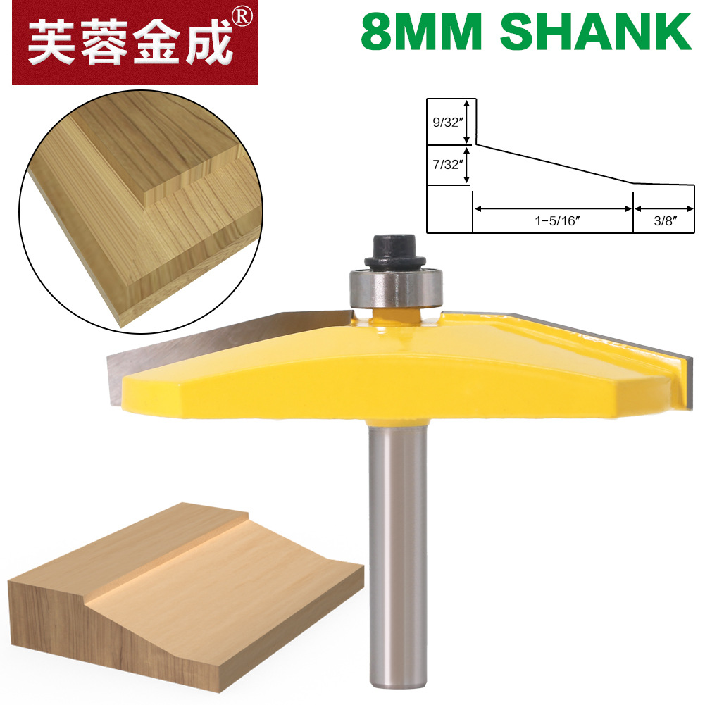 8mm斜边门板刀橱柜门板刀门心板刀具门板刀斜边门板刀橱柜刀