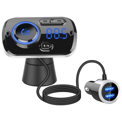 Car mp3 Bluetooth 5.0 colorful atmosphere