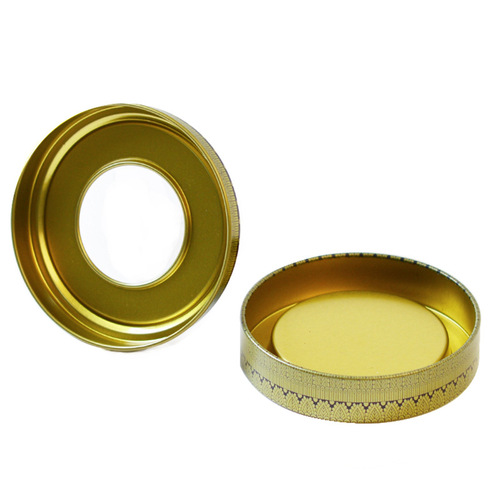 Factory saffron packaging iron box 1g 3g 5g 10g saffron gift box saffron packaging wholesale
