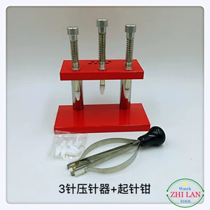 Наблюдение инструментов/давление+иглы Pliecker/3 Игла давления+упругая игольная зажим/комбинированная покупка