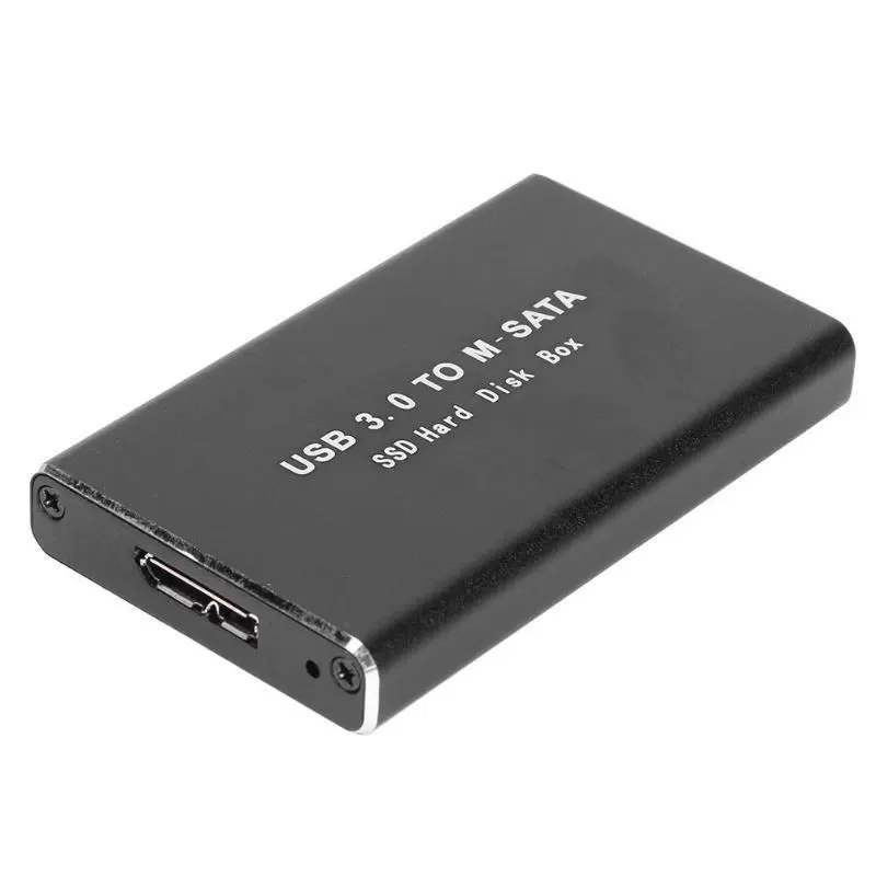 Прямые продажи производителя твердый диск коробка USB3.0 корпус для жесткого диска SSD твердотельный диск корпус M-SATA корпус для жесткого диска 6GBPS