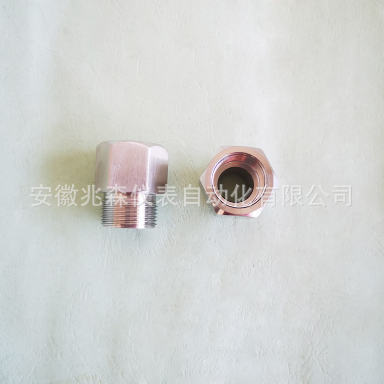 仪表变径接头M24X1.5外丝转G1|2内丝 M24*1.5外螺纹转G1/2内螺纹