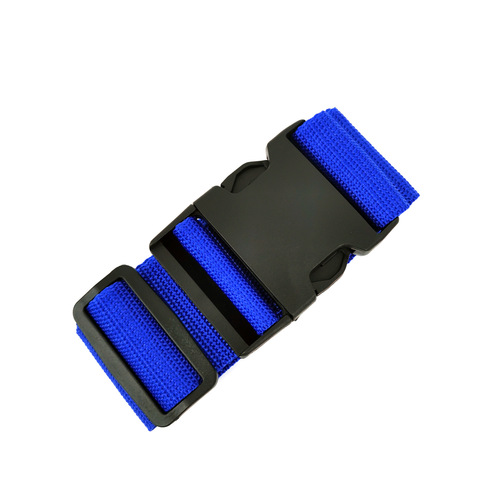 Luggage strap, one-word travel strap, password-free packing strap, luggage tying rope, fixed suitcase, thickened strap