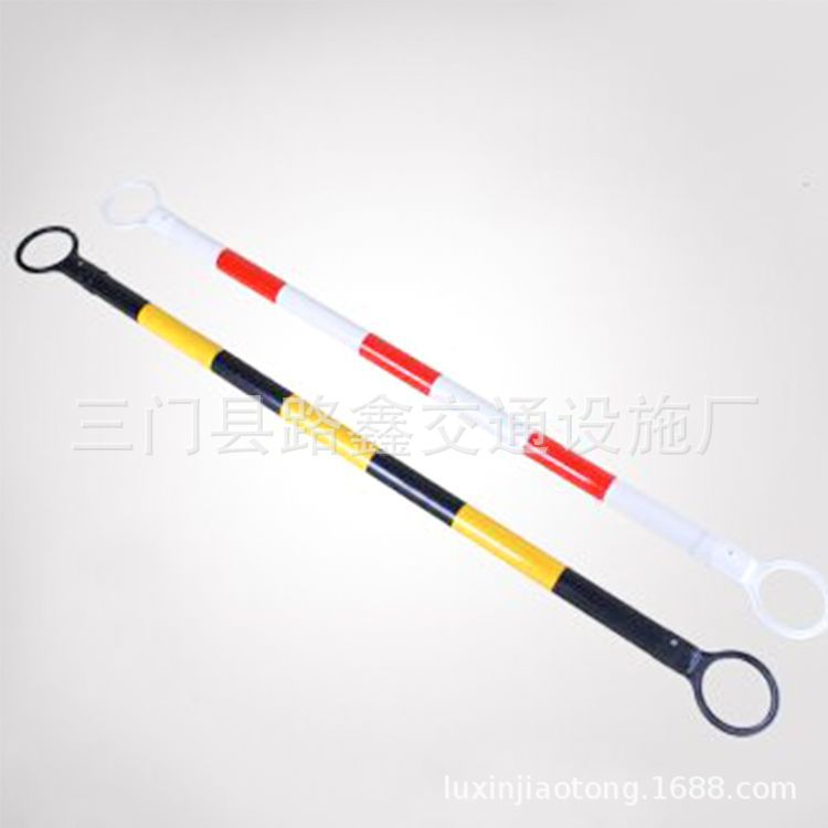 厂家直供2.4米长固定路锥连接杆伸缩杆反光固定杆水马隔离警示杆