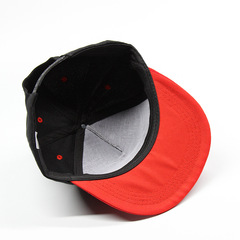 Custom Hat DIY Advertising Team Printed Logo Travel Work Baseball Cap Custom Embroidered Hip-Hop Flat Brim