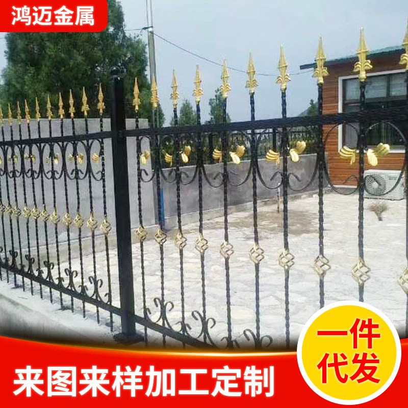 Ограждение из кованого железа Hongmai кастомный размер