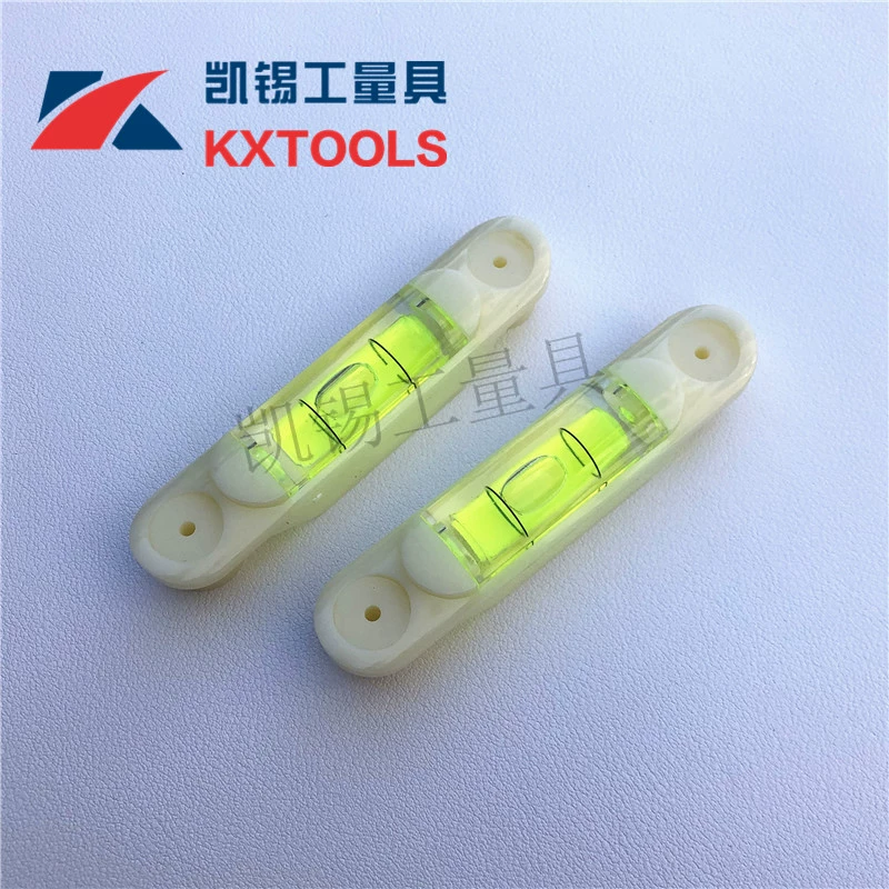 Мини-уровень с винтовым отверстием, пузырьковая установка, пузырьковый уровень, инкрустированный указателем уровня