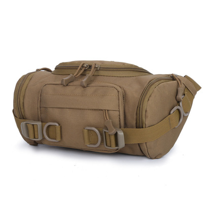 军迷包户外大腰包骑行旅行腰包登山跑步腰包休闲胸包男包迷彩挎包|ms