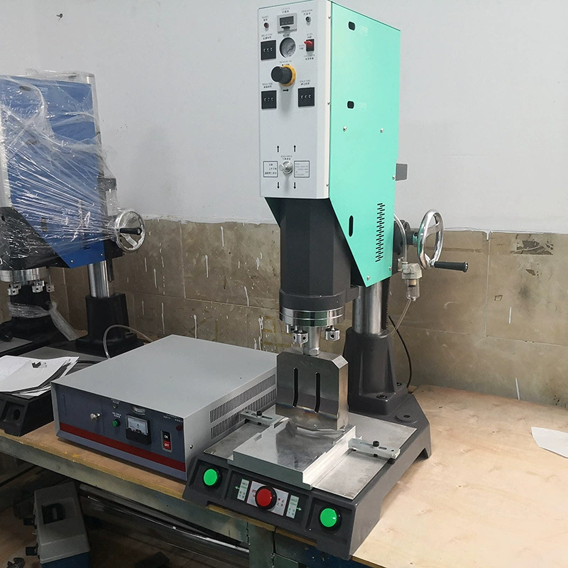 海来科 Manufacturer high power plastic welding machine semi-automatic welding machine plastic welding machine ultrasonic plastic welding machine