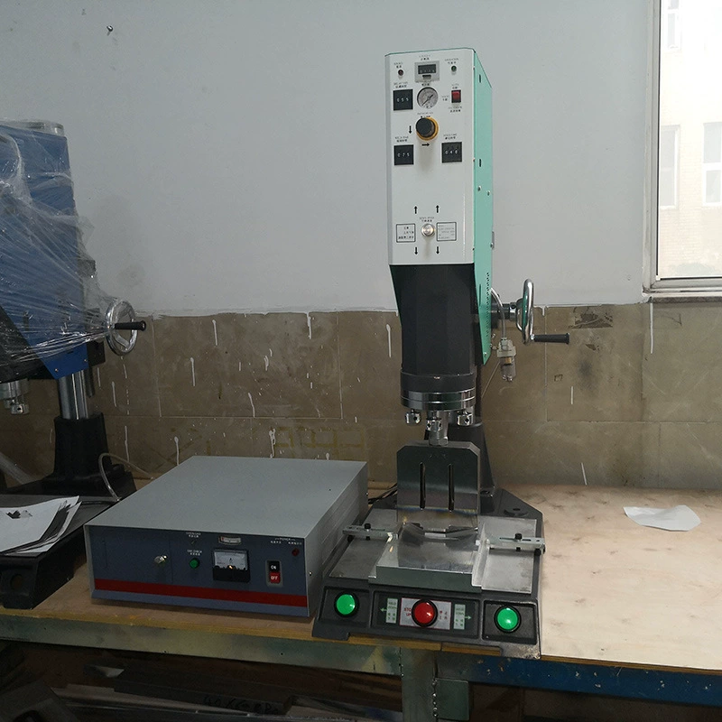 海来科 Manufacturer high power plastic welding machine semi-automatic welding machine plastic welding machine ultrasonic plastic welding machine