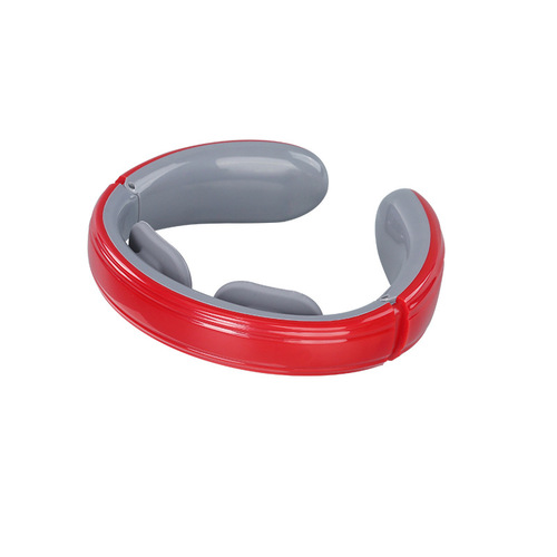 Neck Massager, Cervical Support, Therapeutic Cervical Massager, Wireless Remote Charging, Neck and Shoulder Massager, Pulsating Massager