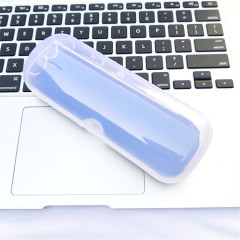 透明老眼鏡プラスチック眼鏡ケース近視ファッション軽量圧壊印字ロゴフレーム新【メーカー】