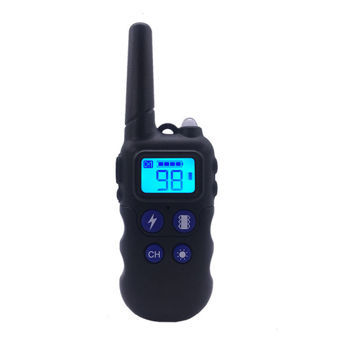 New model anti-barking remote training collar pet supply 1000-meter anti-bark training device factory wholesale