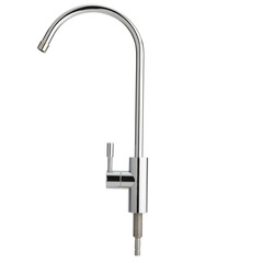 Water Purifier 2-in-1 Quick Connection Goose Neck Faucet Stainless Steel Kitchen Water Purifier Faucet 304 Direct Drinking Water RO Pure Water Machine