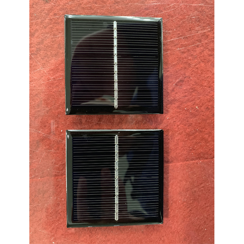 厂家供应 灯串太阳板 感应灯太阳板 太阳能滴胶板 单晶硅滴胶板