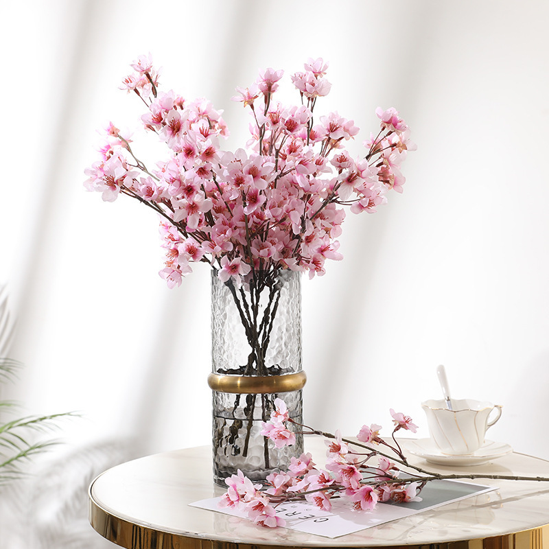 Factory direct selling Chinese pastoral plum blossom simulation…